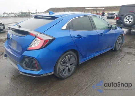 2018 Honda Civic Ex z USA, uszkodzony, nr VIN SHHFK7H51JU223033